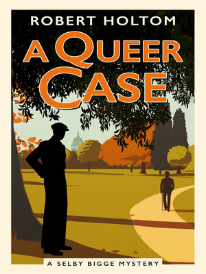 cover image of A Queer Case